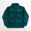 Columbia Puffect Corduroy Jacket - Night Wave -FLATSPOT Sales columbia puffect corduroy jacket night wave 1