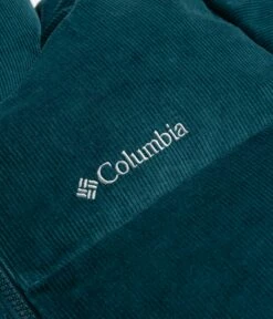 Columbia Puffect Corduroy Jacket - Night Wave -FLATSPOT Sales columbia puffect corduroy jacket night wave 4