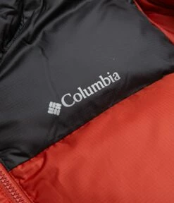 Columbia Puffect Hooded Jacket - Warp Red / Shark 10 Columbia Puffect Hooded Jacket - Warp Red / Shark -FLATSPOT Sales columbia puffect hooded jacket warp red shark 4