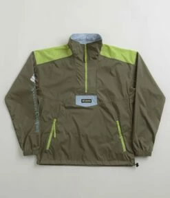 Columbia Riptide Anorak - Stone Green / Napa Green / Whisper