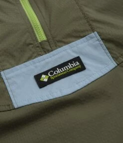 Columbia Riptide Anorak - Stone Green / Napa Green / Whisper -FLATSPOT Sales columbia riptide anorak stone green napa green whisper 3