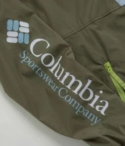 Columbia Riptide Anorak - Stone Green / Napa Green / Whisper -FLATSPOT Sales columbia riptide anorak stone green napa green whisper 4