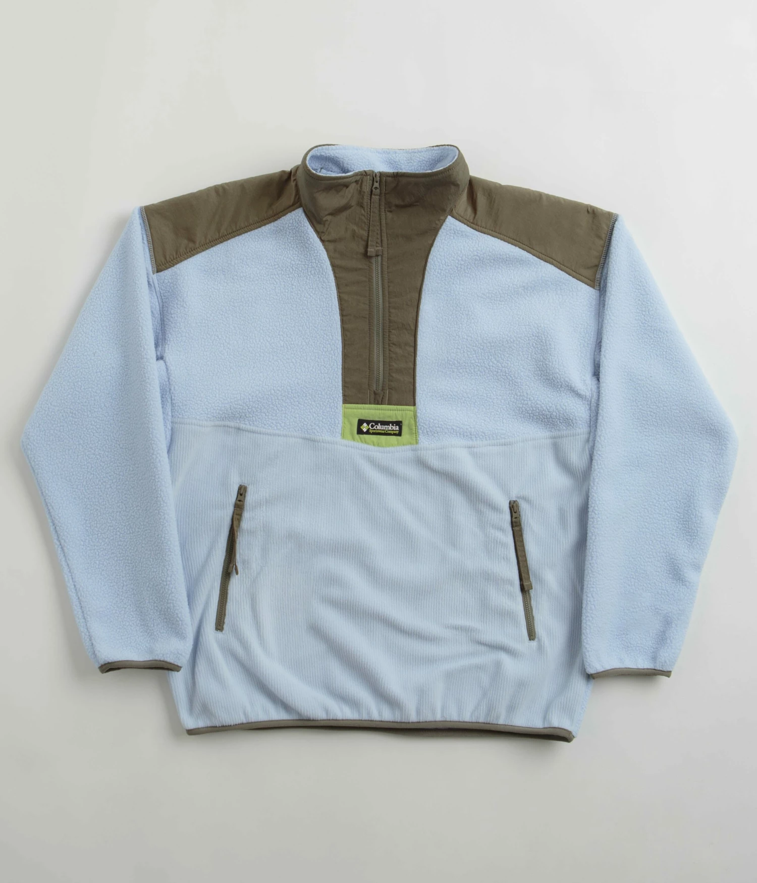 Columbia Riptide Fleece - Whisper / Stone Green / Napa Green 2 Columbia Riptide Fleece - Whisper / Stone Green / Napa Green