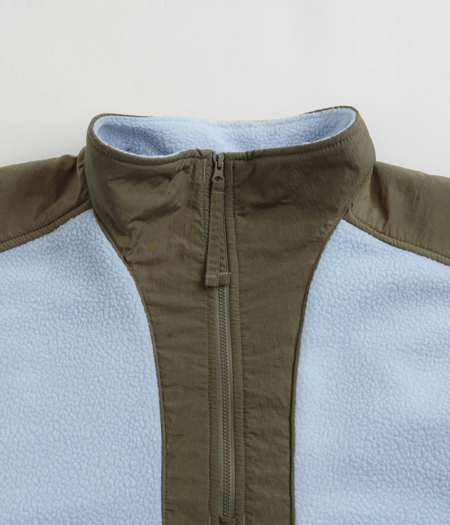 Columbia Riptide Fleece - Whisper / Stone Green / Napa Green 3 Columbia Riptide Fleece - Whisper / Stone Green / Napa Green - Image 2