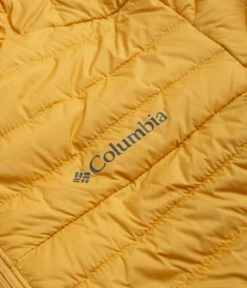 Columbia Silver Falls Hooded Jacket - Raw Honey -FLATSPOT Sales columbia silver falls hooded jacket raw honey 3