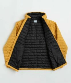 Columbia Silver Falls Hooded Jacket - Raw Honey -FLATSPOT Sales columbia silver falls hooded jacket raw honey 6