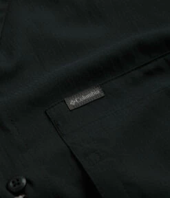 Columbia Silver Ridge Utility Lite Short Sleeve Shirt - Black -FLATSPOT Sales columbia silver ridge utility lite short sleeve shirt black 3