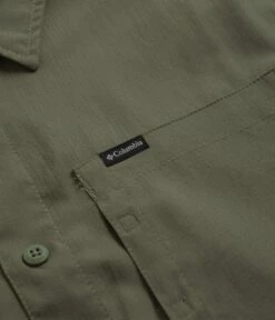 Columbia Silver Ridge Utility Lite Short Sleeve Shirt - Stone Green -FLATSPOT Sales columbia silver ridge utility lite short sleeve shirt stone green 3