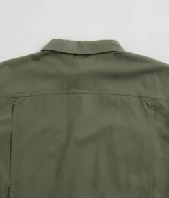 Columbia Silver Ridge Utility Lite Short Sleeve Shirt - Stone Green -FLATSPOT Sales columbia silver ridge utility lite short sleeve shirt stone green 5