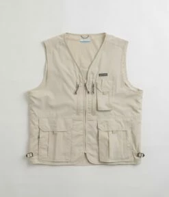 Columbia Silver Ridge Utility Vest - Dark Stone