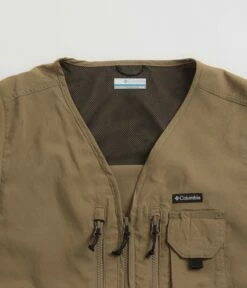 Columbia Silver Ridge Utility Vest - Delta -FLATSPOT Sales columbia silver ridge utility vest delta 3
