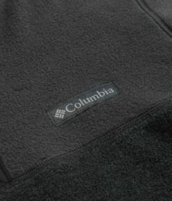 Columbia Steens Mountain Half Snap Fleece - Charcoal Heather / Shark -FLATSPOT Sales columbia steens mountain half snap fleece charcoal heather shark 3