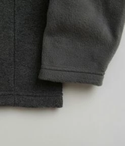 Columbia Steens Mountain Half Snap Fleece - Charcoal Heather / Shark -FLATSPOT Sales columbia steens mountain half snap fleece charcoal heather shark 4