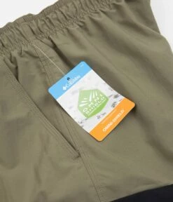 Columbia Summerdry Brief 7" Shorts - Stone Green -FLATSPOT Sales columbia summerdry brief shorts stone green 7