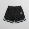 Converse X Quartersnacks Shorts - Converse Black -FLATSPOT Sales converse x quartersnacks shorts converse black 1
