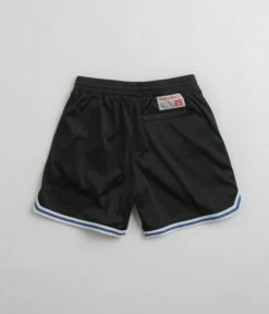 Converse X Quartersnacks Shorts - Converse Black -FLATSPOT Sales converse x quartersnacks shorts converse black 3