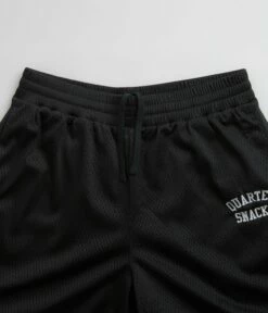 Converse X Quartersnacks Shorts - Converse Black -FLATSPOT Sales converse x quartersnacks shorts converse black 4