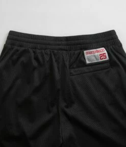 Converse X Quartersnacks Shorts - Converse Black -FLATSPOT Sales converse x quartersnacks shorts converse black 5