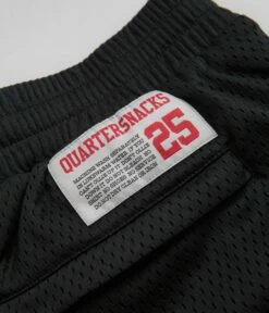 Converse X Quartersnacks Shorts - Converse Black -FLATSPOT Sales converse x quartersnacks shorts converse black 8