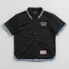 Converse X Quartersnacks Warm Up Shirt - Converse Black 1 Converse X Quartersnacks Warm Up Shirt - Converse Black -FLATSPOT Sales converse x quartersnacks warm up shirt converse black 1