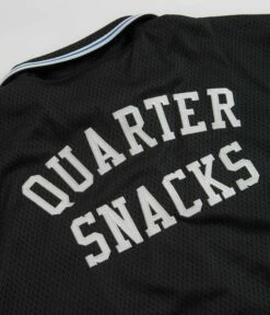 Converse X Quartersnacks Warm Up Shirt - Converse Black -FLATSPOT Sales converse x quartersnacks warm up shirt converse black 6