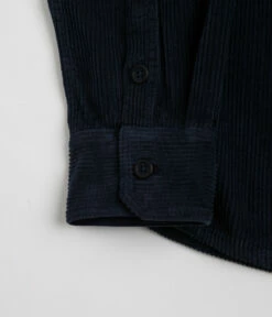 Dancer Double Pocket Overshirt - Navy 8 Dancer Double Pocket Overshirt - Navy -FLATSPOT Sales dancer double pocket overshirt navy 3