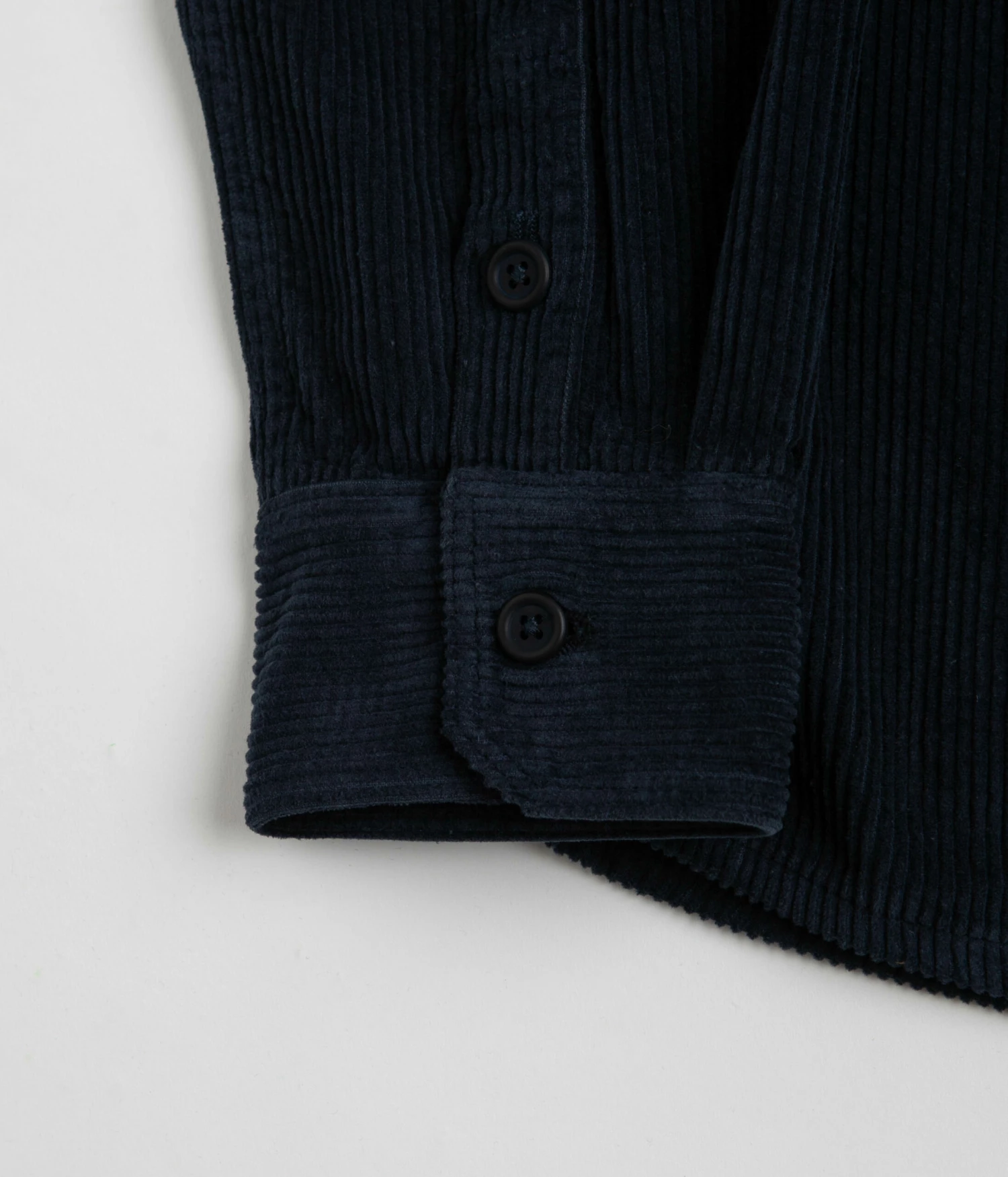 Dancer Double Pocket Overshirt - Navy 5 Dancer Double Pocket Overshirt - Navy - Image 3