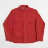 Dancer Double Pocket Overshirt - Red -FLATSPOT Sales dancer double pocket overshirt red 1
