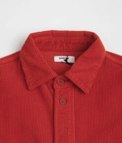 Dancer Double Pocket Overshirt - Red -FLATSPOT Sales dancer double pocket overshirt red 2