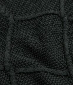 Dancer Fence Knit Sweatshirt - Charcoal 8 Dancer Fence Knit Sweatshirt - Charcoal -FLATSPOT Sales dancer fence knit sweatshirt charcoal 3