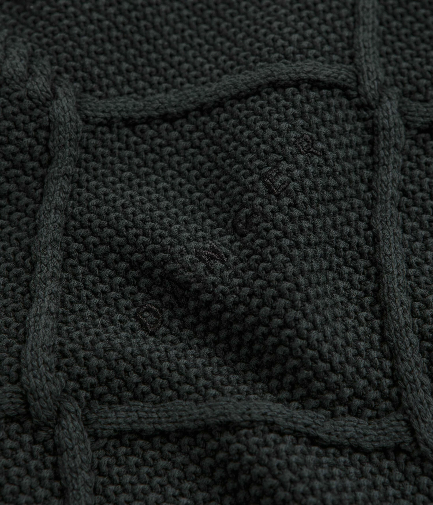 Dancer Fence Knit Sweatshirt - Charcoal 5 Dancer Fence Knit Sweatshirt - Charcoal - Image 3