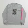 Dungeon Escape Long Sleeve T-Shirt - Grey 2 Dungeon Escape Long Sleeve T-Shirt - Grey -FLATSPOT Sales dungeon escape long sleeve t shirt grey 1