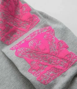 Dungeon Escape Long Sleeve T-Shirt - Grey -FLATSPOT Sales dungeon escape long sleeve t shirt grey 4