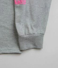 Dungeon Escape Long Sleeve T-Shirt - Grey -FLATSPOT Sales dungeon escape long sleeve t shirt grey 5