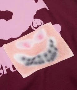 Flatspot Slay T-Shirt - Burgundy 7 Flatspot Slay T-Shirt - Burgundy -FLATSPOT Sales flatspot slay t shirt burgundy 3