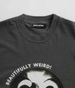 Fucking Awesome Beautifully Weird T-Shirt - Pepper -FLATSPOT Sales fucking awesome beautifully weird t shirt pepper 3