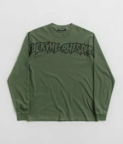 Fucking Awesome Big Stamp Long Sleeve T-Shirt - Hemp