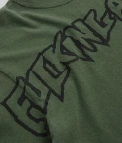 Fucking Awesome Big Stamp Long Sleeve T-Shirt - Hemp -FLATSPOT Sales fucking awesome big stamp long sleeve t shirt hemp 3