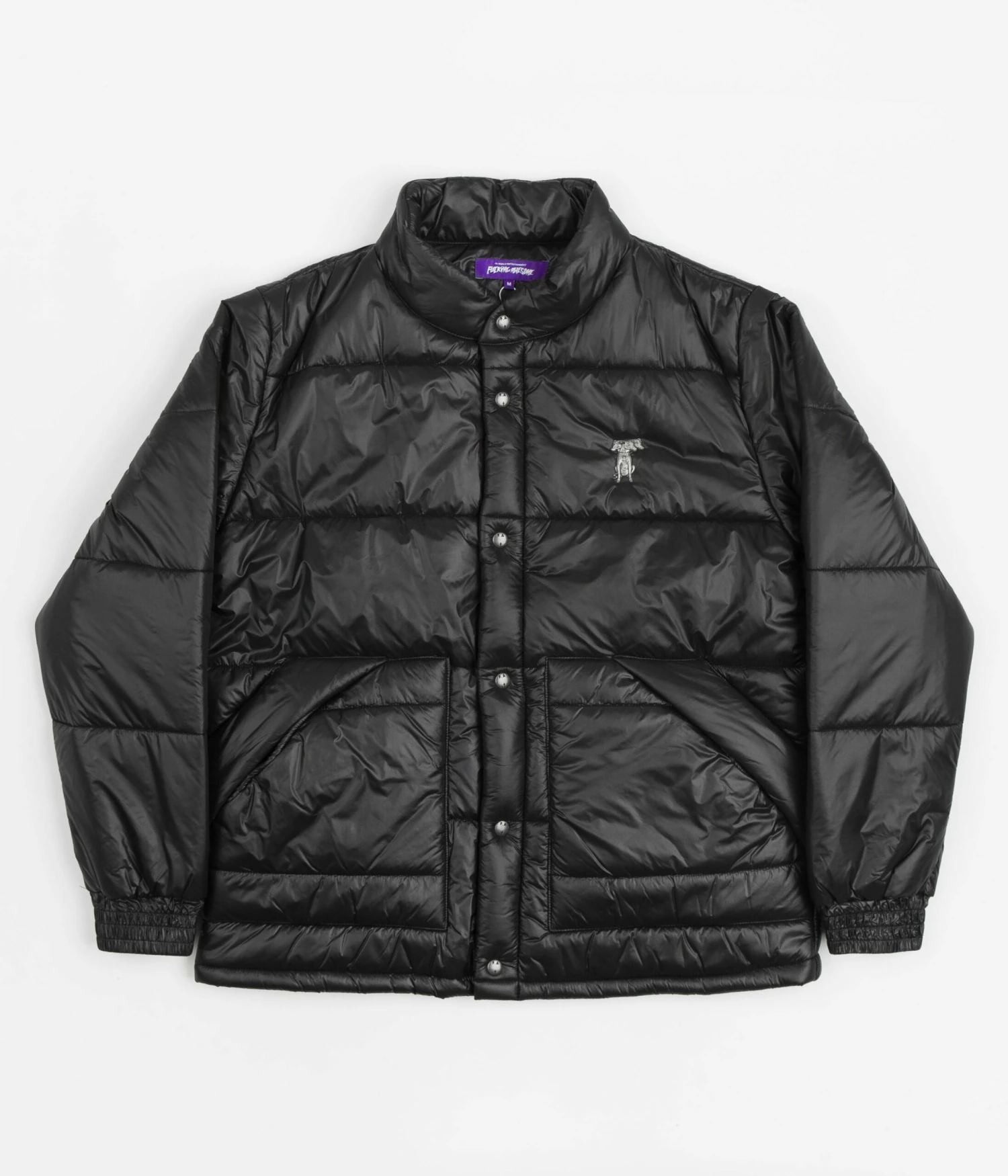 Fucking Awesome Dill Puffer Jacket - Black 3 Fucking Awesome Dill Puffer Jacket - Black