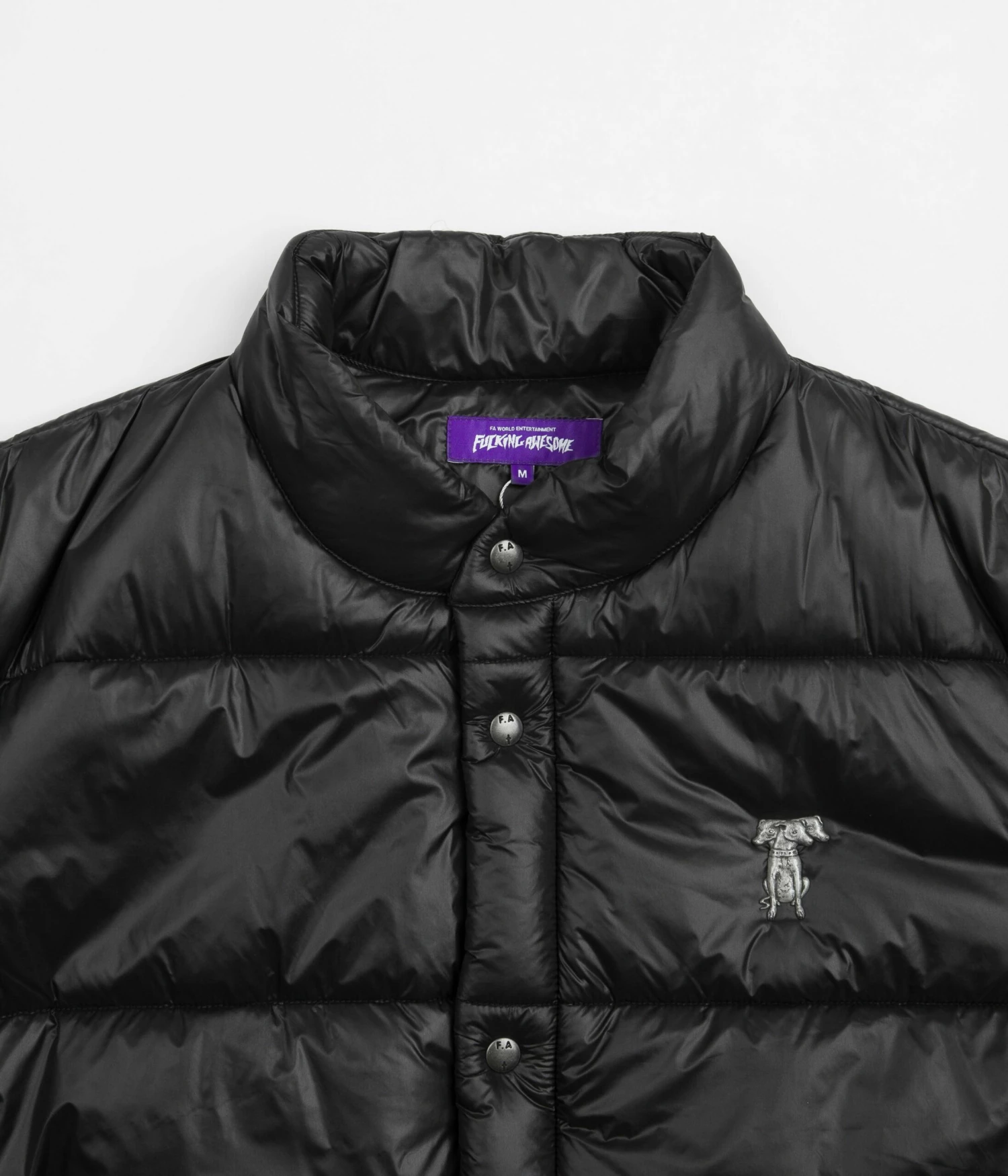 Fucking Awesome Dill Puffer Jacket - Black 6 Fucking Awesome Dill Puffer Jacket - Black - Image 4