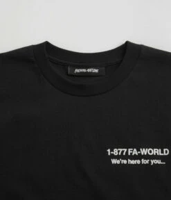 Fucking Awesome Is Your Life A Mess T-Shirt - Black -FLATSPOT Sales fucking awesome is your life a mess t shirt black 3