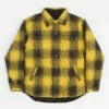 Fucking Awesome Lightweight Reversible Flannel Jacket - Yellow / Black