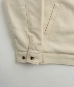 Fucking Awesome Western Work Jacket - Creme -FLATSPOT Sales fucking awesome western work jacket creme 3