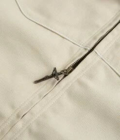 Fucking Awesome Western Work Jacket - Creme -FLATSPOT Sales fucking awesome western work jacket creme 4