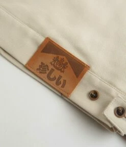 Fucking Awesome Western Work Jacket - Creme -FLATSPOT Sales fucking awesome western work jacket creme 5