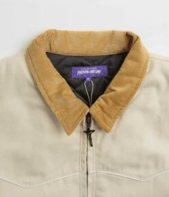 Fucking Awesome Western Work Jacket - Creme -FLATSPOT Sales fucking awesome western work jacket creme 7