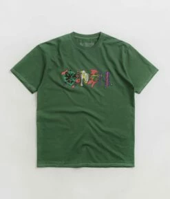 Garden Compost Positions T-Shirt - Green