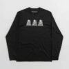 Garden Raiders Long Sleeve T-Shirt - Black 1 Garden Raiders Long Sleeve T-Shirt - Black -FLATSPOT Sales garden raiders long sleeve t shirt black 1