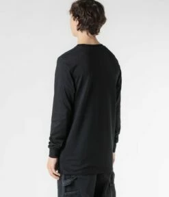 Garden Raiders Long Sleeve T-Shirt - Black -FLATSPOT Sales garden raiders long sleeve t shirt black 3 1