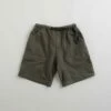 Gramicci Canvas EQT Shorts - Dusted Slate -FLATSPOT Sales gramicci canvas eqt shorts dusted slate 1